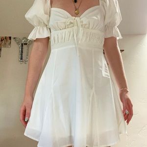 Milkmaid off the shoulder dress